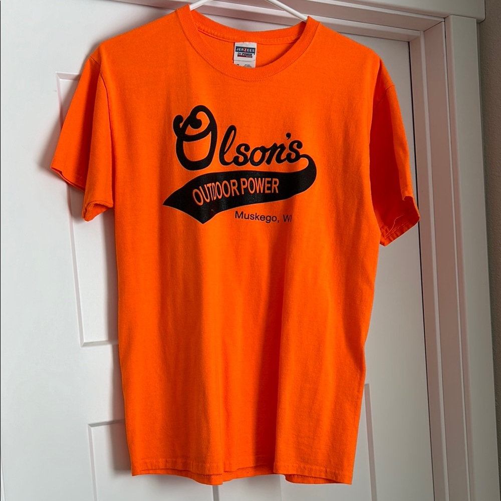 Olson's Outdoor Power Orange T-Shirt